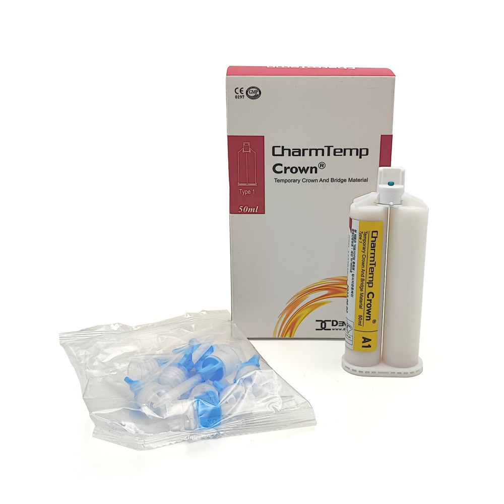 ماده روکش موقت charmtemp