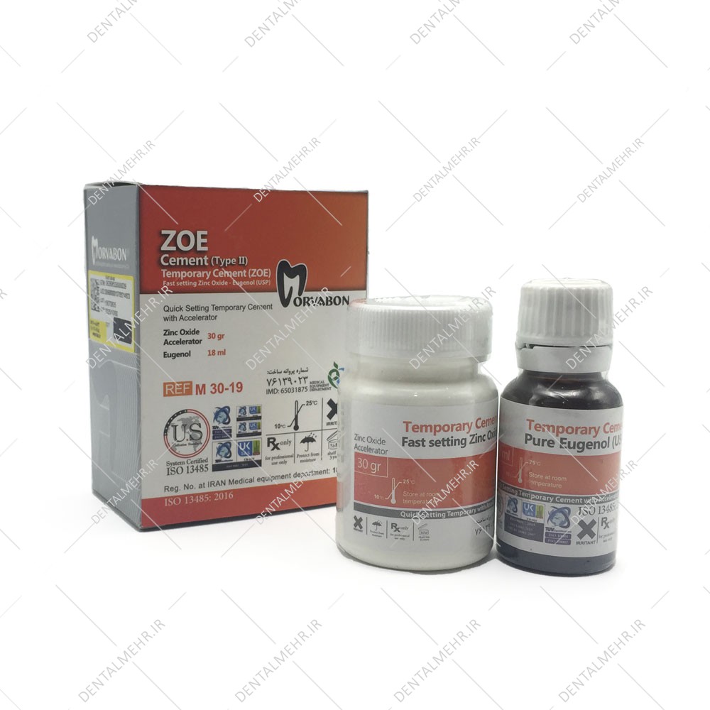 سمان زینک اکساید مروابن