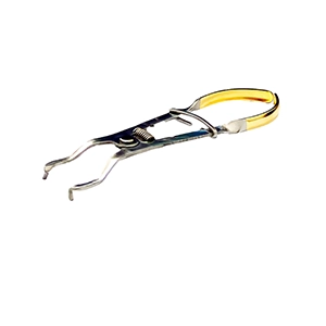 فورسپس رینگ سکشنال تیتانیومی Zt Dental